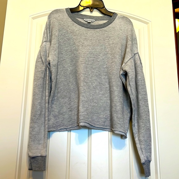 American Eagle Crop sweatshirt - Picture 1 of 2